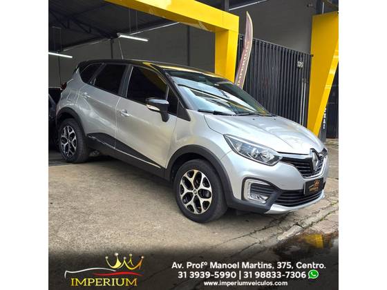 RENAULT CAPTUR 1.6 16V SCE FLEX INTENSE X-TRONIC